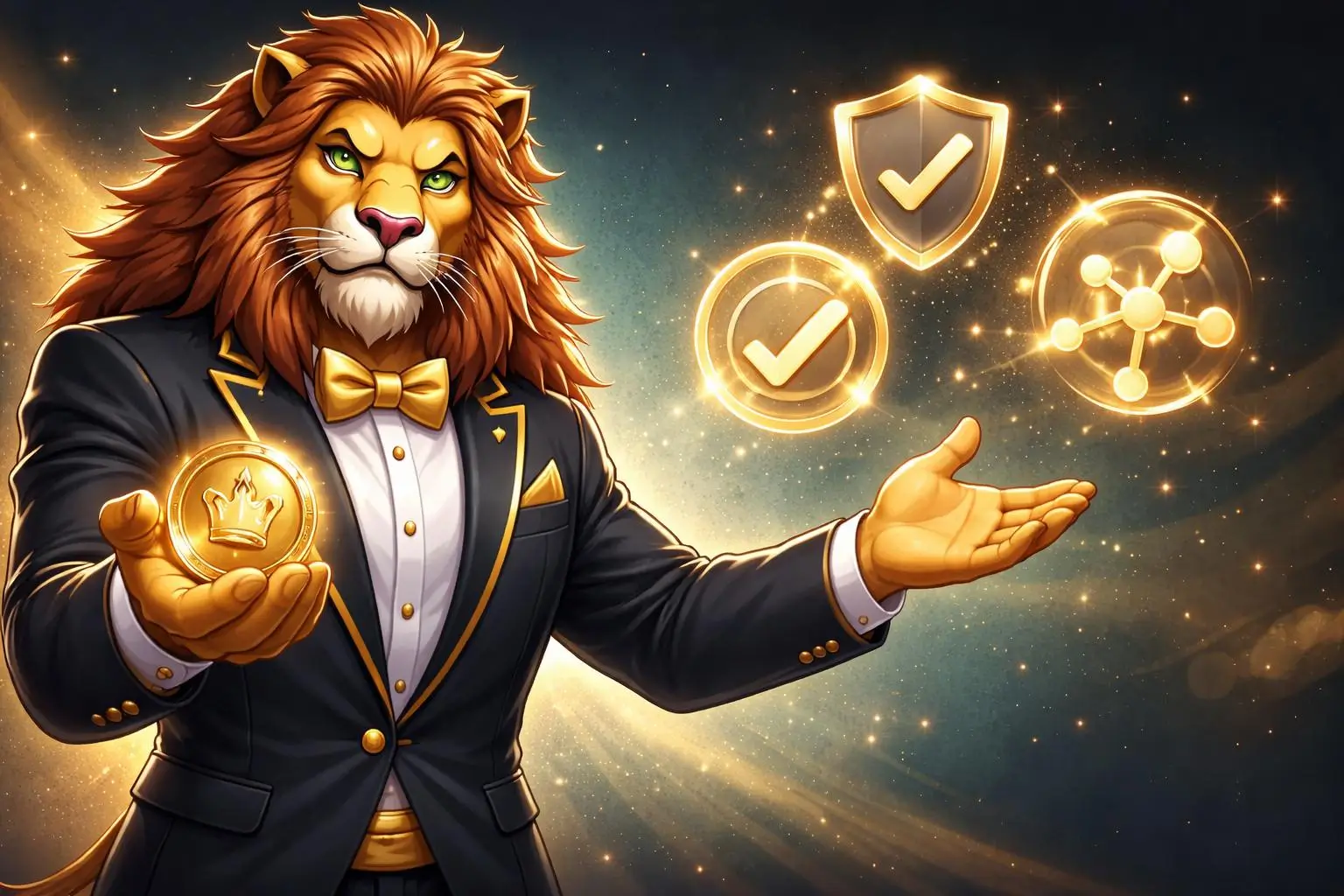 Main lion character
